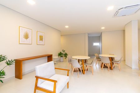 Apartamento à venda com 60m², 3 quartos e 1 vaga Apartamento à venda com 60m², 3 quartos e 1 vagaÁrea comum - Salão de festas