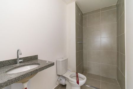 Apartamento à venda com 60m², 3 quartos e 1 vaga Apartamento à venda com 60m², 3 quartos e 1 vagaBanheiro da Suíte