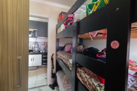 Quarto 1 de apartamento para alugar com 2 quartos, 35m² em Jardim Pedra Branca, São Paulo