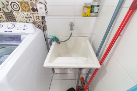 Apartamento para alugar com 35m², 2 quartos e 1 vaga Apartamento para alugar com 35m², 2 quartos e 1 vagaCozinha e Área de Serviço