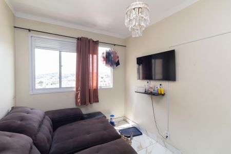 Sala de apartamento para alugar com 2 quartos, 35m² em Jardim Pedra Branca, São Paulo