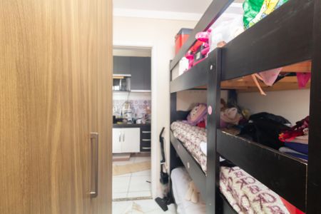 Quarto 1 de apartamento para alugar com 2 quartos, 35m² em Jardim Pedra Branca, São Paulo