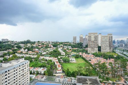 Apartamento para alugar com 185m², 3 quartos e 3 vagasVista da Suíte 2