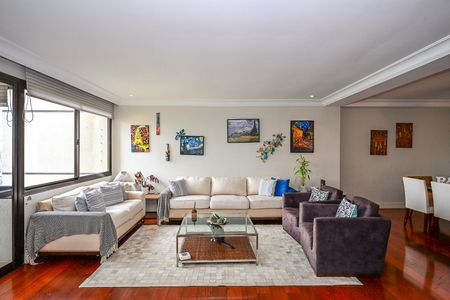 Apartamento para alugar com 185m², 3 quartos e 3 vagasSala