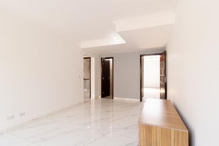 Sala de casa de condomínio para alugar com 4 quartos, 175m² em Xaxim, Curitiba