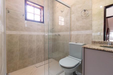 Casa de condomínio para alugar com 175m², 4 quartos e 2 vagasBanheiro da Suíte 1