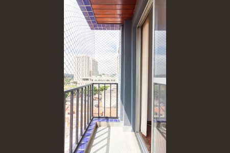 Sacada de apartamento para alugar com 2 quartos, 43m² em Centro, Osasco