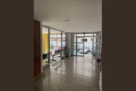 Área externa de apartamento para alugar com 1 quarto, 45m² em Boa Vista, São Vicente