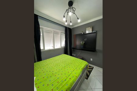 Quarto de apartamento para alugar com 1 quarto, 45m² em Boa Vista, São Vicente