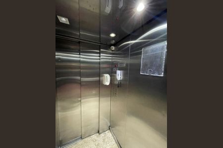 Área externa de apartamento para alugar com 1 quarto, 45m² em Boa Vista, São Vicente