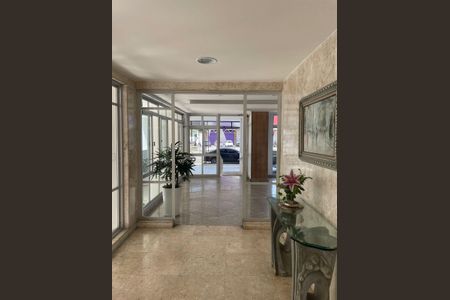 Área externa de apartamento para alugar com 1 quarto, 45m² em Boa Vista, São Vicente