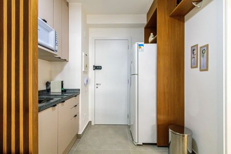 Apartamento para alugar com 26m², 1 quarto e sem vaga Apartamento para alugar com 26m², 1 quarto e sem vagaCozinha
