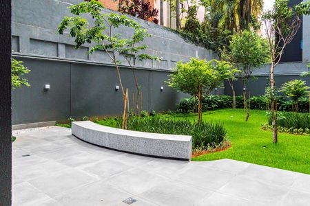 Apartamento para alugar com 26m², 1 quarto e sem vaga Apartamento para alugar com 26m², 1 quarto e sem vagaÁrea comum - Churrasqueira