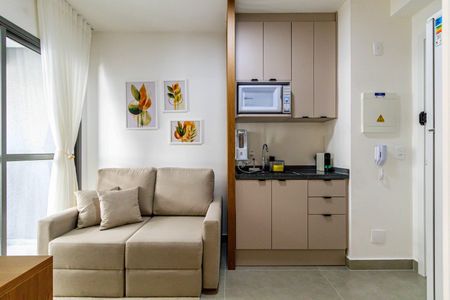 Apartamento para alugar com 26m², 1 quarto e sem vaga Apartamento para alugar com 26m², 1 quarto e sem vagaStudio