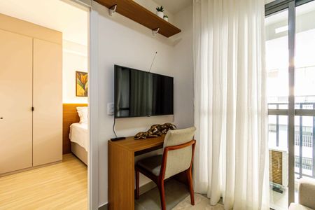 Apartamento para alugar com 26m², 1 quarto e sem vaga Apartamento para alugar com 26m², 1 quarto e sem vagaSala