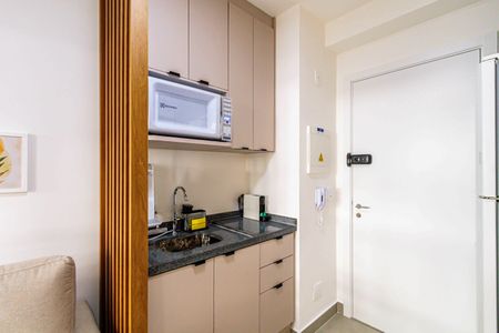 Apartamento para alugar com 26m², 1 quarto e sem vaga Apartamento para alugar com 26m², 1 quarto e sem vagaCozinha