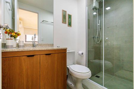 Apartamento para alugar com 26m², 1 quarto e sem vaga Apartamento para alugar com 26m², 1 quarto e sem vagaSuite - Banheiro