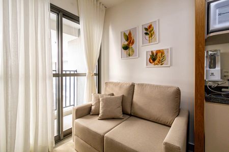 Apartamento para alugar com 26m², 1 quarto e sem vaga Apartamento para alugar com 26m², 1 quarto e sem vagaSala