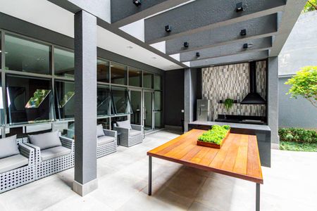 Apartamento para alugar com 26m², 1 quarto e sem vaga Apartamento para alugar com 26m², 1 quarto e sem vagaÁrea comum - Churrasqueira