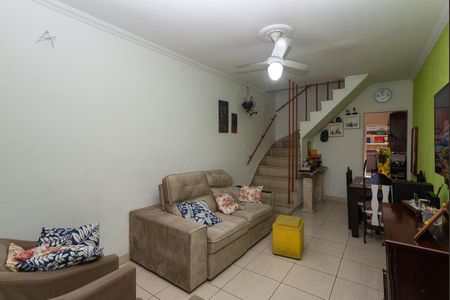 Sala de casa para alugar com 2 quartos, 80m² em Alto da Lapa, São Paulo