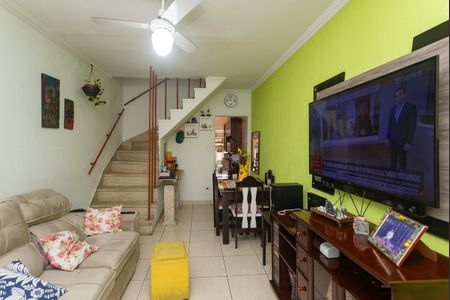 Sala de casa para alugar com 2 quartos, 80m² em Alto da Lapa, São Paulo