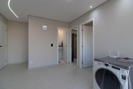 Sala de apartamento para alugar com 2 quartos, 76m² em Jardim Maringa, São Paulo