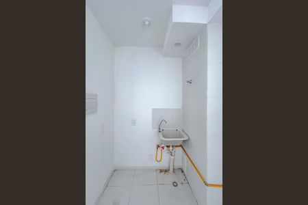 Apartamento para alugar com 33m², 2 quartos e sem vagaCozinha e Área de Serviço