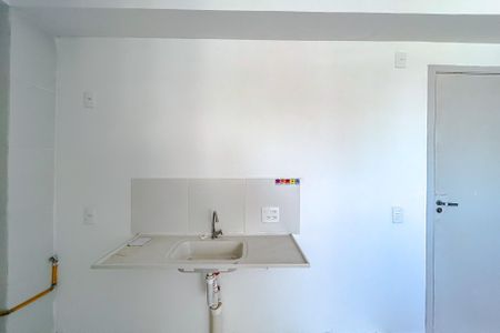 Apartamento para alugar com 33m², 2 quartos e sem vagaCozinha e Área de Serviço