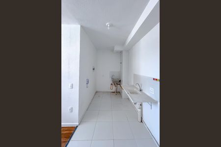 Apartamento para alugar com 33m², 2 quartos e sem vagaCozinha e Área de Serviço