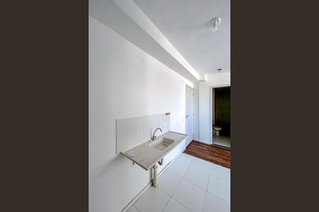 Apartamento para alugar com 33m², 2 quartos e sem vagaCozinha e Área de Serviço