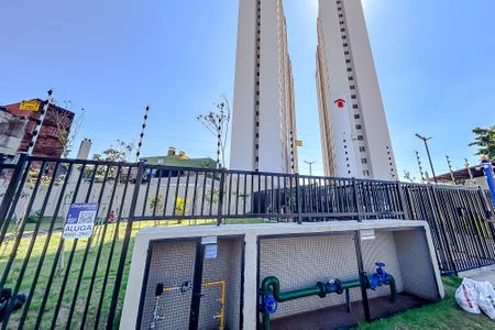 Apartamento para alugar com 33m², 2 quartos e sem vagaFachada com Plaquinha