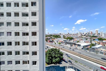Vista da Sala de apartamento para alugar com 2 quartos, 33m² em Vila Matilde, São Paulo