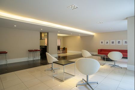 Apartamento à venda com 74m², 3 quartos e 1 vagaÁrea comum - Salão de festas