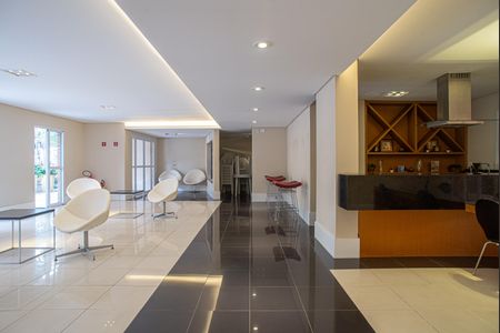 Apartamento à venda com 74m², 3 quartos e 1 vagaÁrea comum - Salão de festas