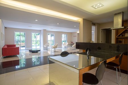 Apartamento à venda com 74m², 3 quartos e 1 vagaÁrea comum - Salão de festas