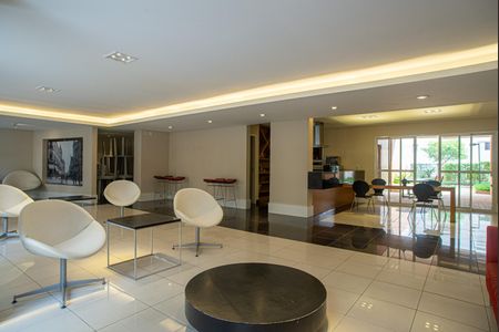 Apartamento à venda com 74m², 3 quartos e 1 vagaÁrea comum - Salão de festas