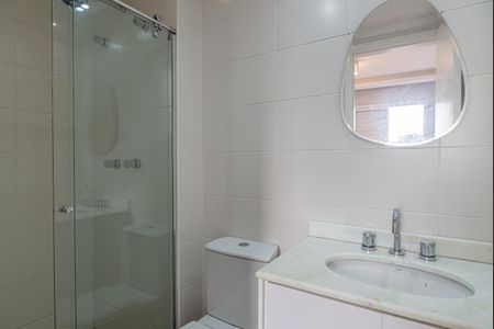 Apartamento à venda com 74m², 3 quartos e 1 vagaBanheiro da Suíte