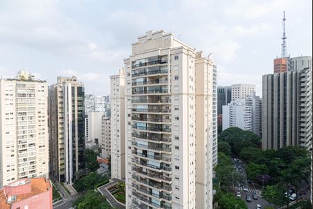 Apartamento à venda com 74m², 3 quartos e 1 vagaVista da Varanda da Sala