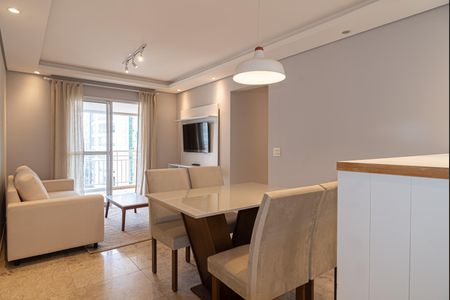 Sala de apartamento para alugar com 3 quartos, 74m² em Consolação, São Paulo