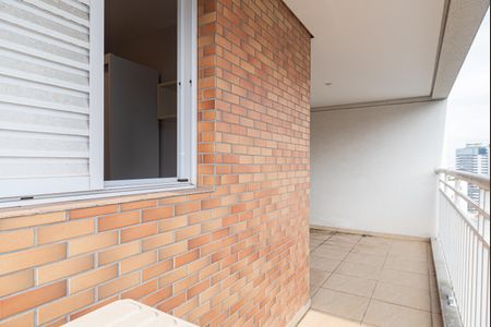 Varanda da Sala de apartamento para alugar com 3 quartos, 74m² em Consolação, São Paulo