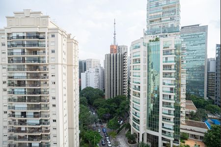 Apartamento à venda com 74m², 3 quartos e 1 vagaVista da Varanda da Sala