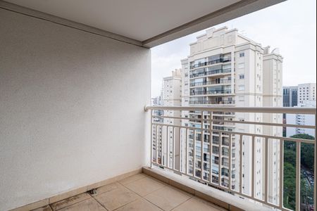 Varanda da Sala de apartamento para alugar com 3 quartos, 74m² em Consolação, São Paulo