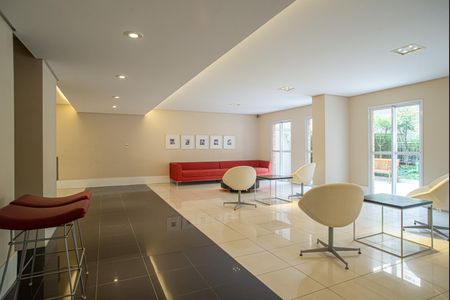 Apartamento à venda com 74m², 3 quartos e 1 vagaÁrea comum - Salão de festas