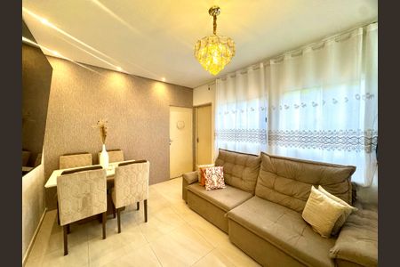 Sala de casa para alugar com 1 quarto, 40m² em Jardim Ponte Alta I, Guarulhos