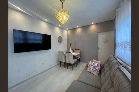 Sala de casa para alugar com 1 quarto, 40m² em Jardim Ponte Alta I, Guarulhos
