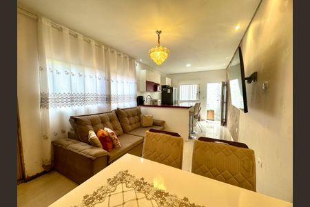 Sala de casa para alugar com 1 quarto, 40m² em Jardim Ponte Alta I, Guarulhos