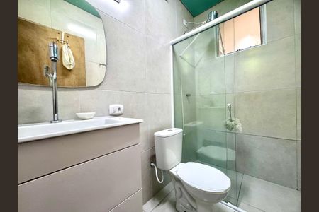 Banheiro de casa para alugar com 1 quarto, 40m² em Jardim Ponte Alta I, Guarulhos