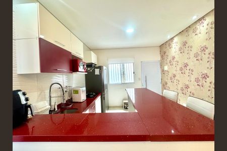 Casa para alugar com 40m², 1 quarto e 1 vagaCozinha