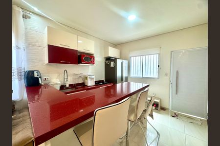 Casa para alugar com 40m², 1 quarto e 1 vagaCozinha