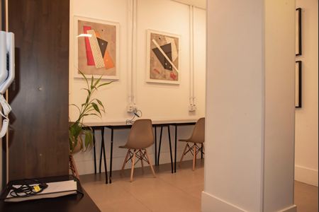 Apartamento para alugar com 100m², 3 quartos e 2 vagasÁrea comum - Coworking